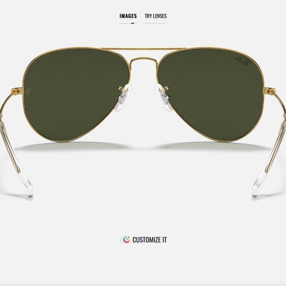 Ray-Ban GOLD AVIATOR CLASSIC UNISEX main image 6